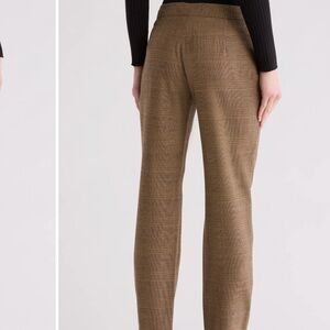 Rebecca Plaid Wool Pant rag & bone